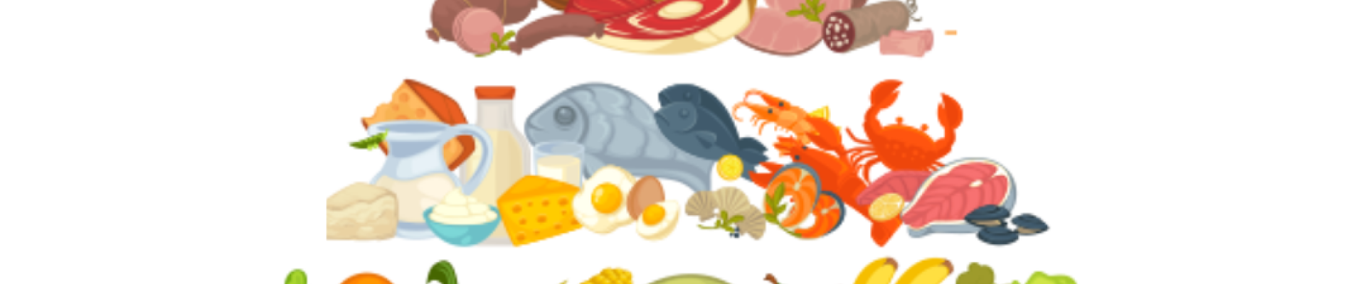 Grupele alimentare pentru o dieta echilibrata