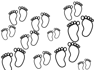 Fericita este casa in care exista talpi mici!