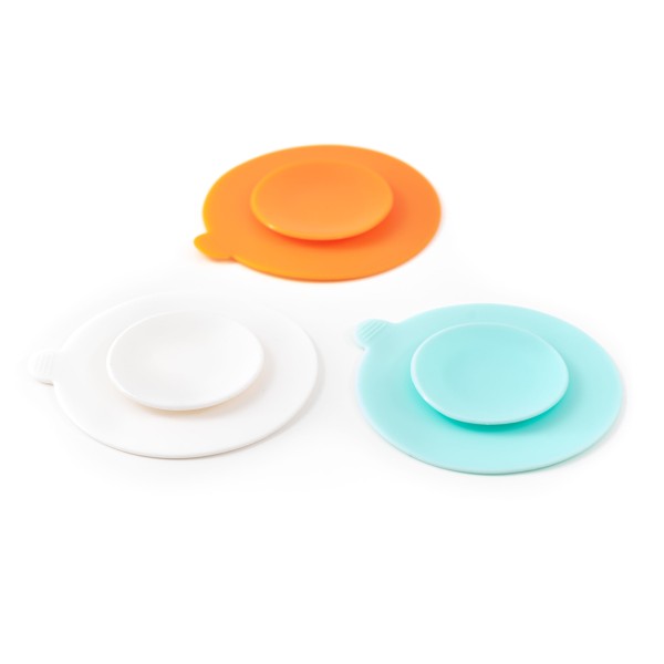 Set 3 baze aderente pentru vesela