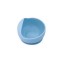 Set diversificare pentru copii - Castron cu ventuza si lingurita din silicon Oaki, bleu
