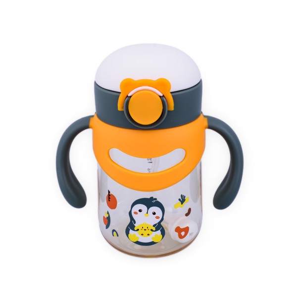 Cana model Pinguin cu manere/snur si pai flexibil Oaki