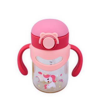 Cana model Unicorn cu manere/snur si pai flexibil Oaki