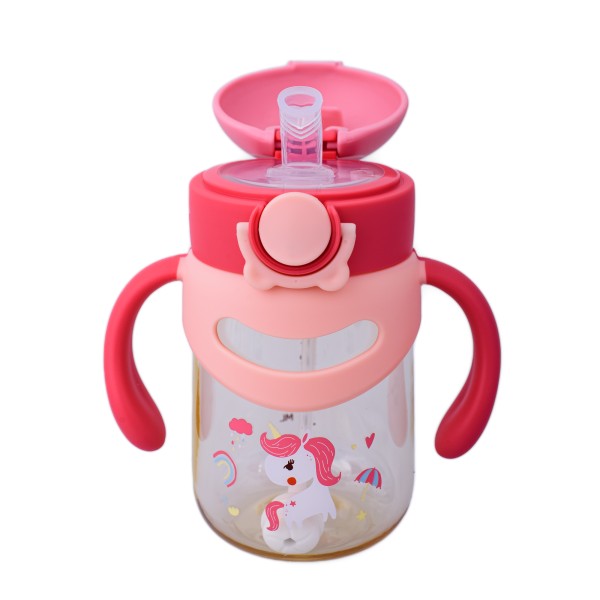 Cana model Unicorn cu manere/snur si pai flexibil Oaki