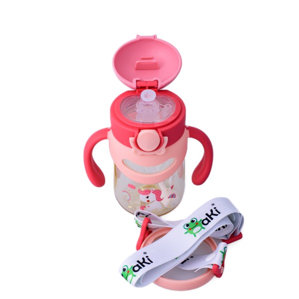 Cana model Unicorn cu manere/snur si pai flexibil Oaki