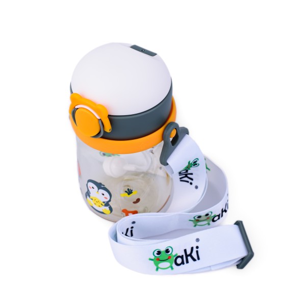 Cana model Pinguin cu manere/snur si pai flexibil Oaki