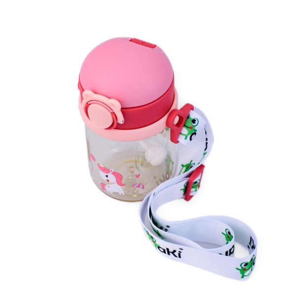 Cana model Unicorn cu manere/snur si pai flexibil Oaki