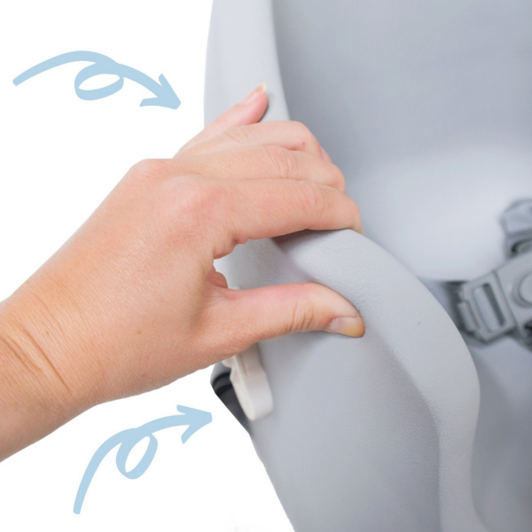 Scaunel de masa bebelusi SpongePod Booster, Babydam