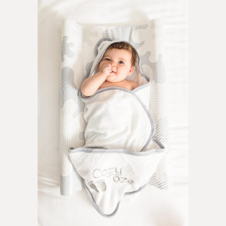 Prosop din bambus 100% CozyToze Babydam