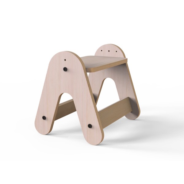 Masuta si tabla 2 in 1 cu scaunel MamaToyz Massam, Vulpita