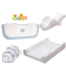 Pachet baie nou-născut BabyDam, Alb/Albastru